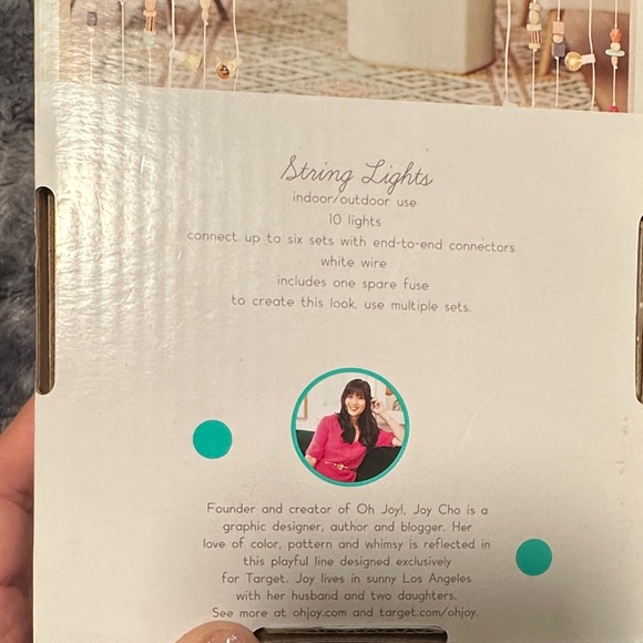 Pink String Lights - Picture 2 of 5